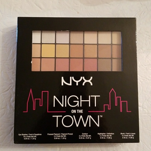 NYX Other - NYX eyeshadow and blush kit